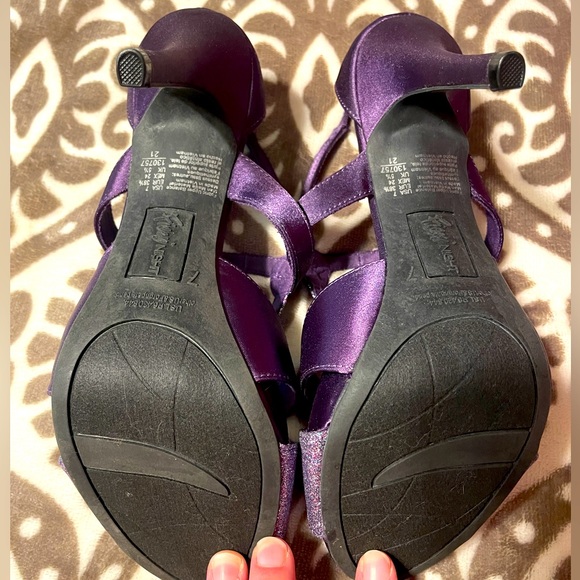 Fiona Night purple heels - Picture 6 of 6